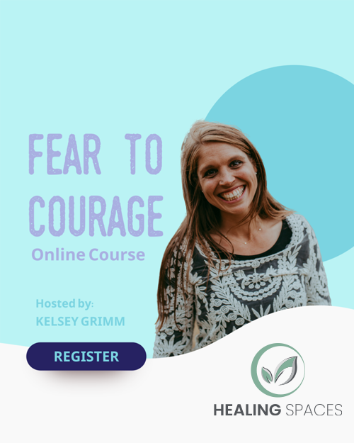 fear to courage online course in Vancouver