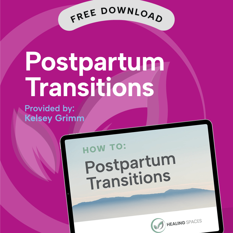 postpartum transitions free download guide in Vancouver